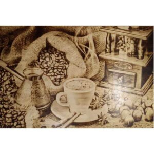 Картина для кофейни, бара, ресторана под заказ в Екатеринбурге